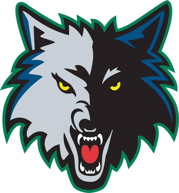 Minnesota Timberwolves 1996-2008 Alternate Logo iron on heat transfer